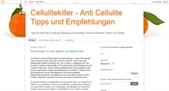 Desktop Screenshot of cellulitekillernet.blogspot.com