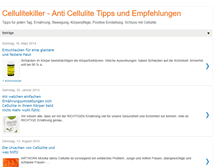 Tablet Screenshot of cellulitekillernet.blogspot.com