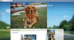 Desktop Screenshot of goldenretrieverleon.blogspot.com