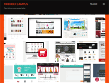 Tablet Screenshot of friendly-campus.blogspot.com