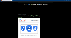 Desktop Screenshot of mixurance.blogspot.com