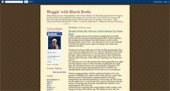 Desktop Screenshot of marchbooks.blogspot.com