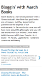 Mobile Screenshot of marchbooks.blogspot.com