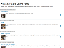 Tablet Screenshot of bigcarmsfarm.blogspot.com