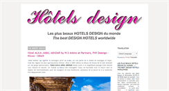 Desktop Screenshot of hotelsdesign.blogspot.com