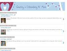 Tablet Screenshot of grammysembroirderynmore.blogspot.com