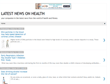 Tablet Screenshot of newonhealth.blogspot.com