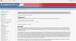 Desktop Screenshot of lamontblog.blogspot.com