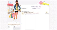 Desktop Screenshot of coisadegarotasblog.blogspot.com