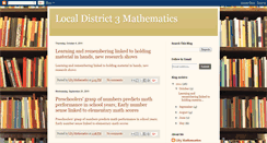 Desktop Screenshot of ld3math.blogspot.com