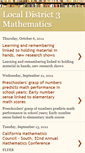 Mobile Screenshot of ld3math.blogspot.com