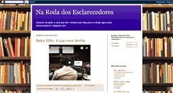 Desktop Screenshot of narodadosesclarecedores.blogspot.com