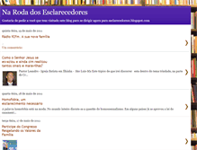 Tablet Screenshot of narodadosesclarecedores.blogspot.com