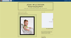 Desktop Screenshot of jeanwilcoxson.blogspot.com