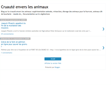 Tablet Screenshot of animaux-animale.blogspot.com