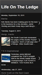 Mobile Screenshot of lifeontheledgeblog.blogspot.com