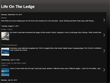 Tablet Screenshot of lifeontheledgeblog.blogspot.com