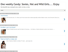 Tablet Screenshot of candyhot.blogspot.com