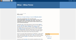 Desktop Screenshot of blue-forex.blogspot.com