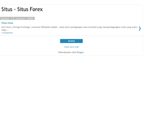 Tablet Screenshot of blue-forex.blogspot.com