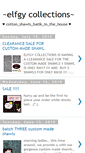 Mobile Screenshot of elfgy-collections.blogspot.com