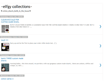 Tablet Screenshot of elfgy-collections.blogspot.com