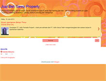 Tablet Screenshot of candraproperty.blogspot.com