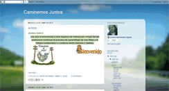 Desktop Screenshot of crearjuntos.blogspot.com