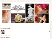 Tablet Screenshot of justmarried-photography.blogspot.com