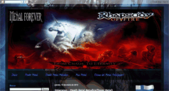 Desktop Screenshot of metalforeverchillan.blogspot.com