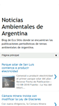 Mobile Screenshot of noticias-ambientales-argentina.blogspot.com