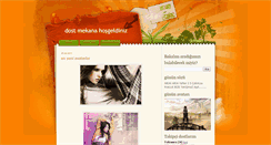 Desktop Screenshot of dostanemekan.blogspot.com