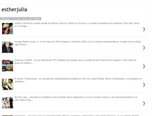 Tablet Screenshot of estherjuliaa.blogspot.com