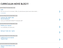 Tablet Screenshot of curriculumfilm.blogspot.com