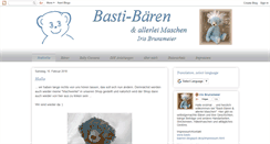 Desktop Screenshot of basti-baeren.blogspot.com