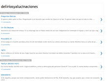 Tablet Screenshot of deliriosyalucinaciones.blogspot.com