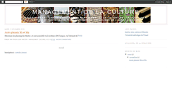 Desktop Screenshot of mastermanagementculturel.blogspot.com