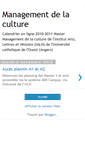 Mobile Screenshot of mastermanagementculturel.blogspot.com