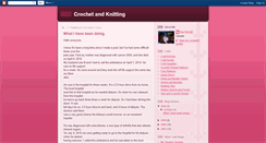 Desktop Screenshot of crocheandknitting.blogspot.com