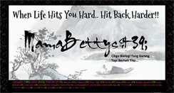 Desktop Screenshot of mamabettys.blogspot.com