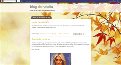 Desktop Screenshot of colegiocpnatali.blogspot.com