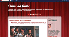 Desktop Screenshot of clubedofilmeleleo.blogspot.com