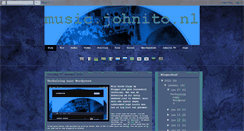 Desktop Screenshot of johnitomusic.blogspot.com