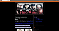 Desktop Screenshot of estilokaulitz.blogspot.com