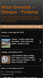 Mobile Screenshot of nilcegrimoldiart.blogspot.com