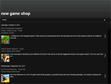 Tablet Screenshot of new-game-shop.blogspot.com