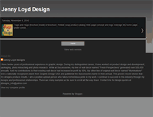 Tablet Screenshot of jennyloyddesigns.blogspot.com