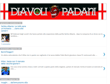 Tablet Screenshot of diavolipadani.blogspot.com