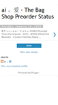 Mobile Screenshot of ai-preorderstatus.blogspot.com