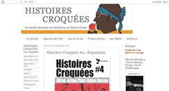 Desktop Screenshot of histoirescroquees.blogspot.com